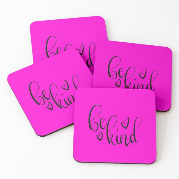 Be Kind Coasters (Set of 4)