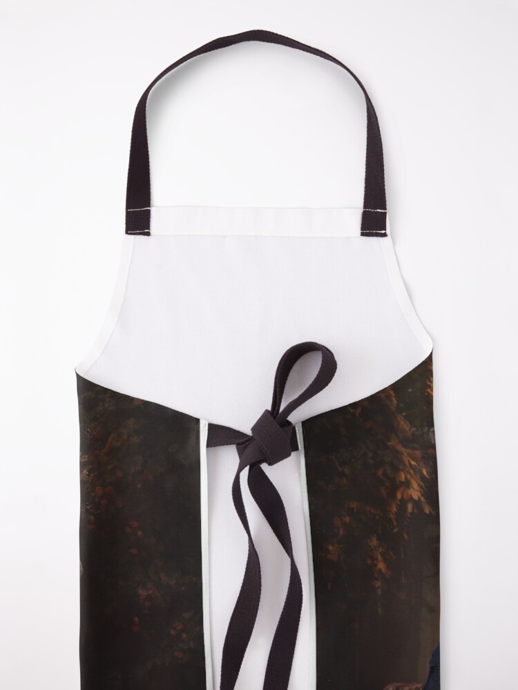 Alternate view of Wood Witch Apron