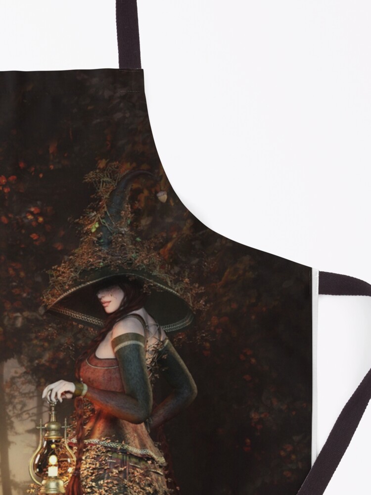 Alternate view of Wood Witch Apron