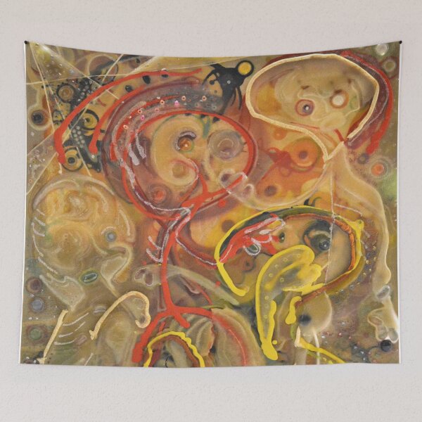 Item preview, Always blaming each other abstract painting designed and sold by D4li98.