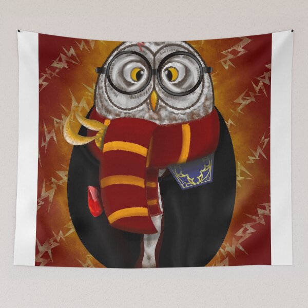 Item preview, Wizarding Owl designed and sold by SophieMulford.