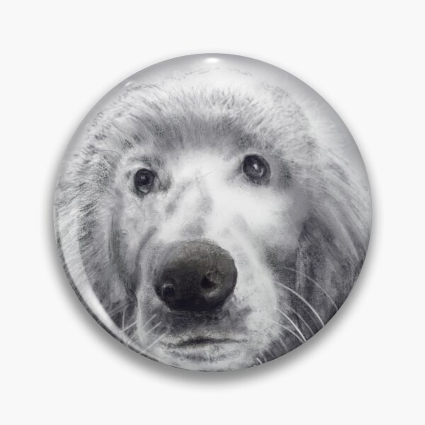 Artikelvorschau, Junger goldener Apportierhund entworfen und verkauft von GunnerStudios.