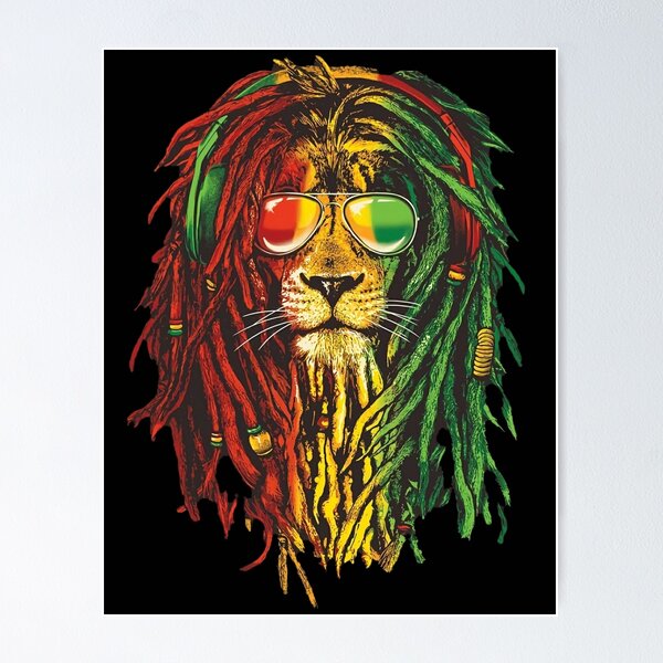 Reggae Legend - Bob Marley Graffiti Pop Art Poster
