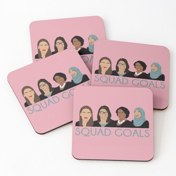 Item preview, Squad Goals designed and sold by Elizabeth Rayes.