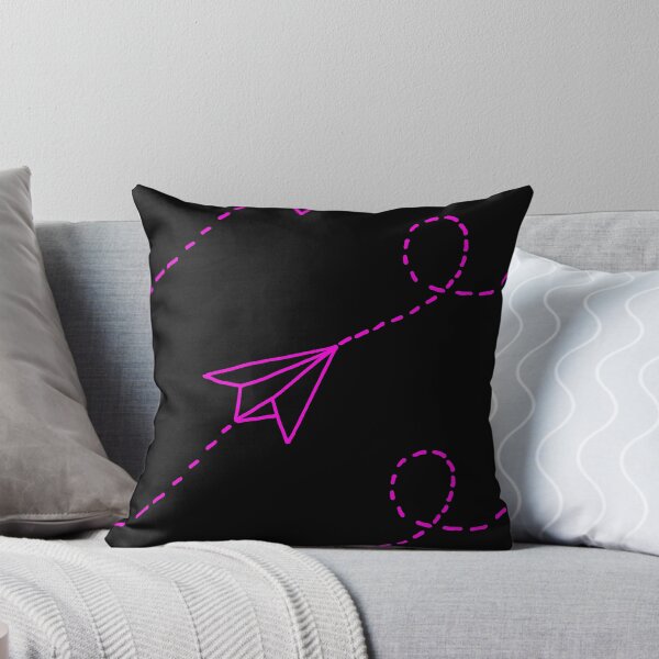Item preview, Pink Paper plane designed and sold by Treemonk.