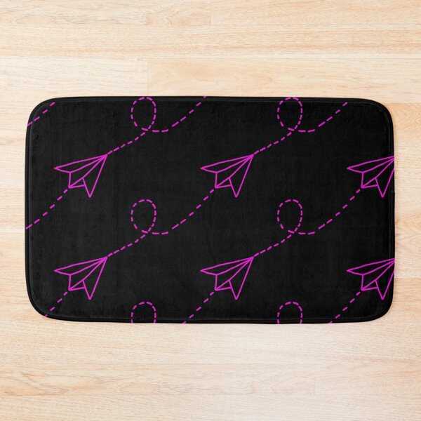 Artikelvorschau, Pink Paper plane entworfen und verkauft von Treemonk.