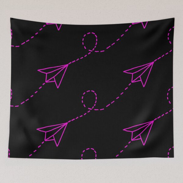 Artikelvorschau, Pink Paper plane entworfen und verkauft von Treemonk.
