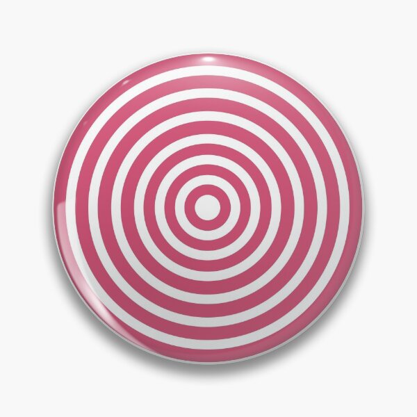 Item preview, Wine Red & White Circle Spiral Pattern designed and sold by ontenno-designs.