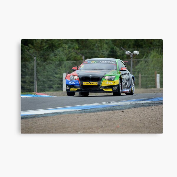 Motoring Canvas Print