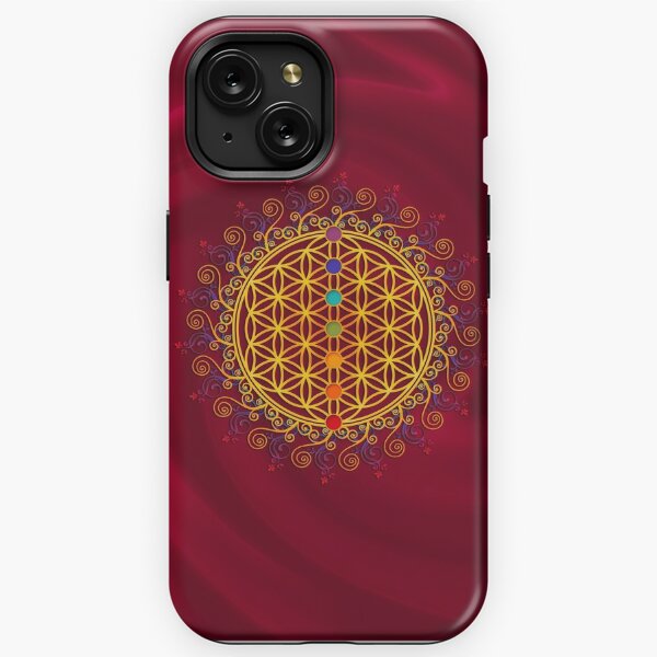 Flower Of Life iPhone Cases for Sale Redbubble