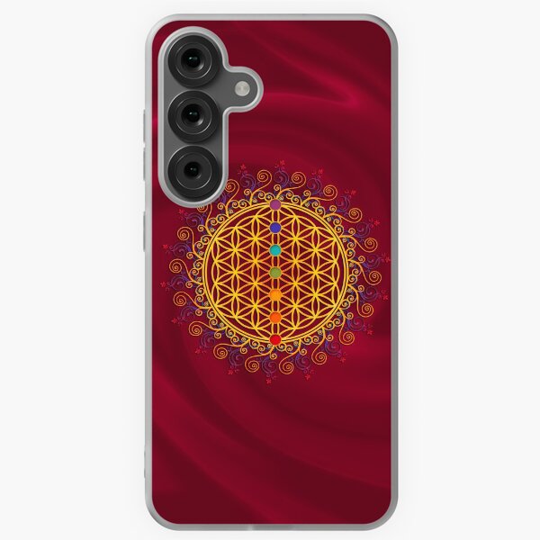 Item preview, FLOWER OF LIFE, CHAKRAS, SPIRITUALITY, YOGA, ZEN,  designed and sold by nitty-gritty.