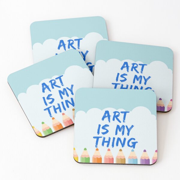 Item preview, Art Is My Thing Colorful Pencils designed and sold by BlessItAllTees.