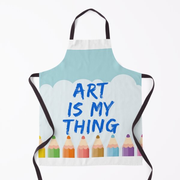 Item preview, Art Is My Thing Colorful Pencils designed and sold by BlessItAllTees.