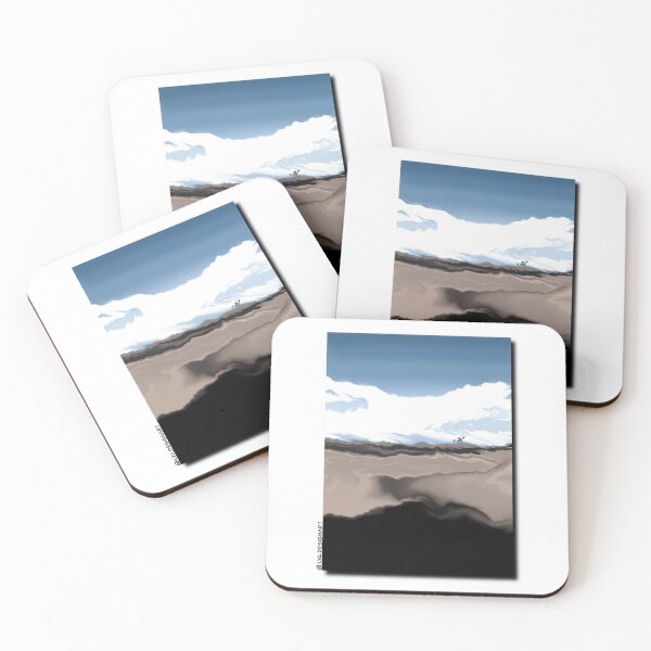 Item preview, Poured Landscape designed and sold by Ilya-pio-art.