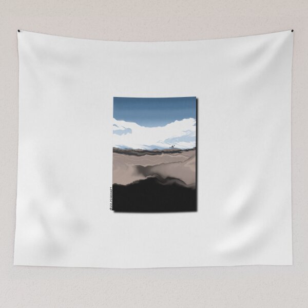 Item preview, Poured Landscape designed and sold by Ilya-pio-art.