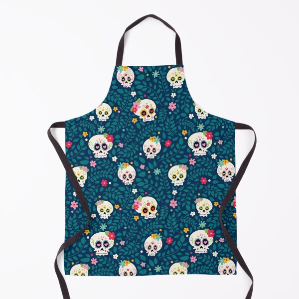 Item preview, Sugar Skulls in Nature designed and sold by AllyArtDesigns.