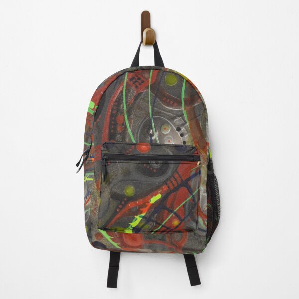 Item preview, Messed up life abstract painting transparent flux designed and sold by D4li98.