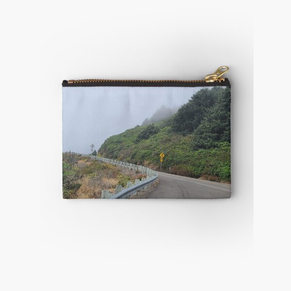 Item preview, Mist over the mountain road on the coast designed and sold by RKSDesigns.