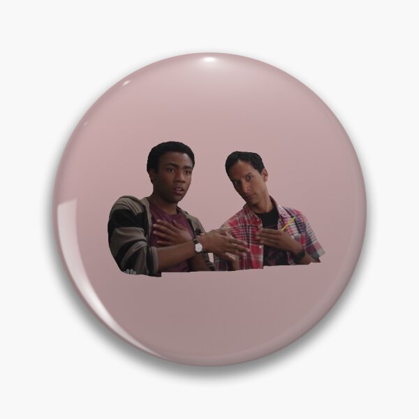 Item preview, Troy and Abed (Community) designed and sold by estherrr11.