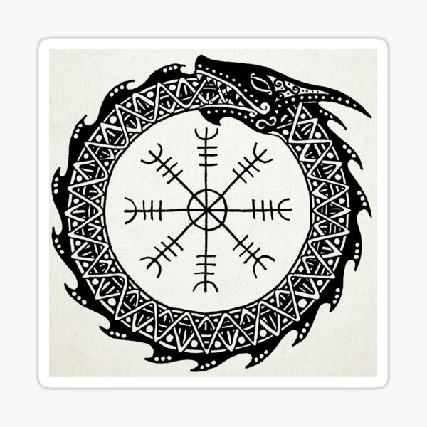 Jormungandr Sticker