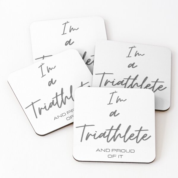 Item preview, A Proud Triathlete designed and sold by Sonatablue.