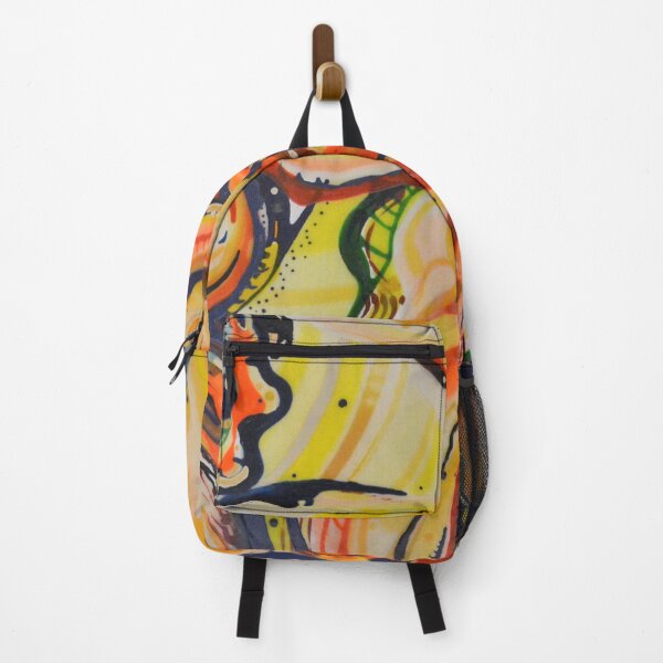 Item preview, Nudity as freedom abstract painting caricature shapes designed and sold by D4li98.
