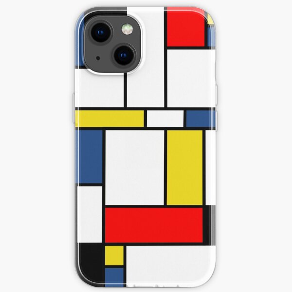 Mondrian Iphone Cases Redbubble