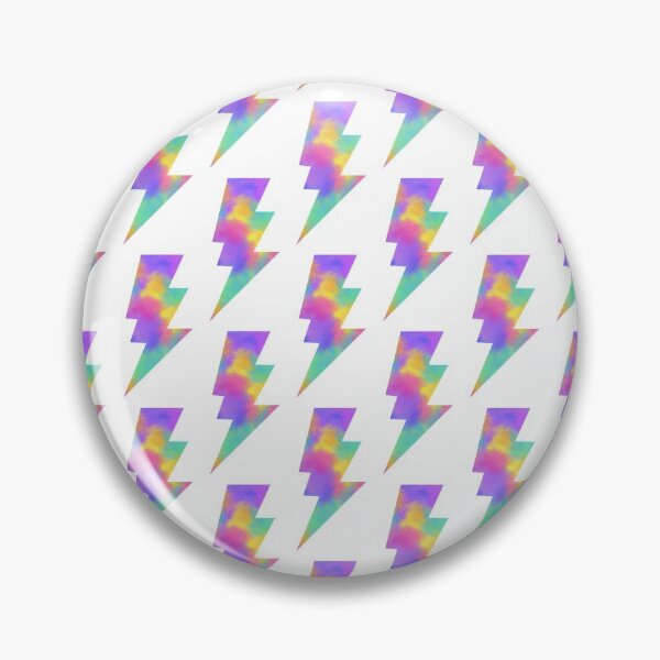 Item preview, Rainbow Splash Lightning Bolt designed and sold by MaeCreates.