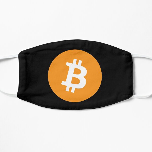 Bitcoin - Bitcoin Logo Flat Mask