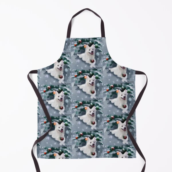 Item preview, American Eskimo Dog Christmas Gift Idea designed and sold by springdaleshops.