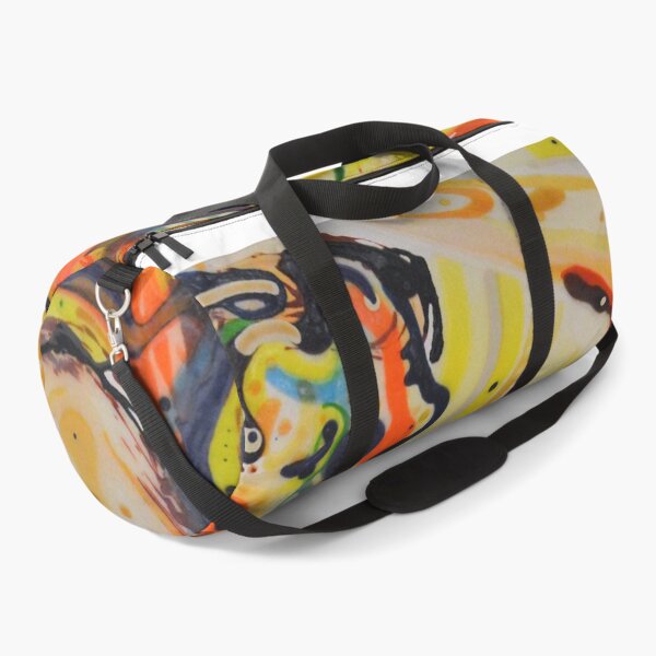 Item preview, Nudity as freedom abstract painting caricature shapes designed and sold by D4li98.