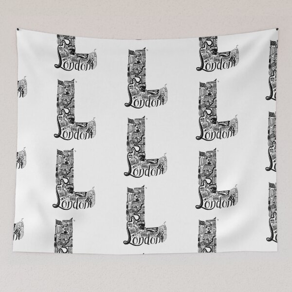 Item preview, London L iconic london symbols, landmarks and buildings- lucylovesthis designed and sold by emcazalet.