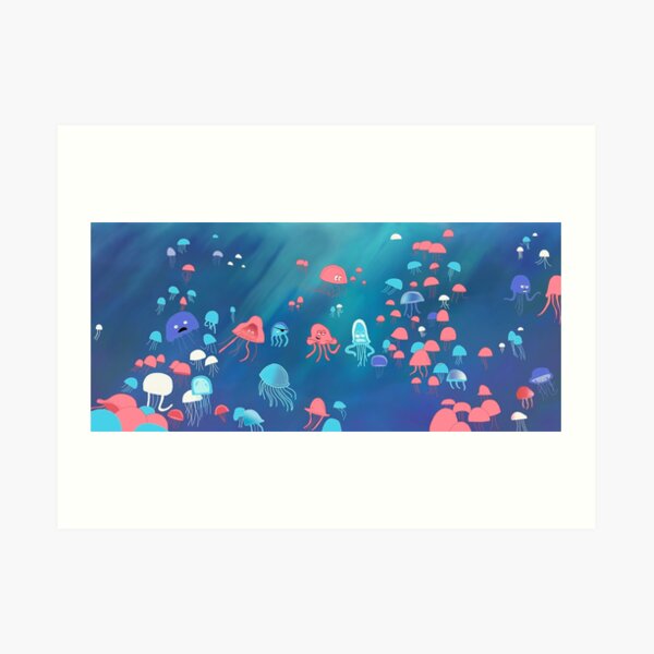 U Jelly? Art Print
