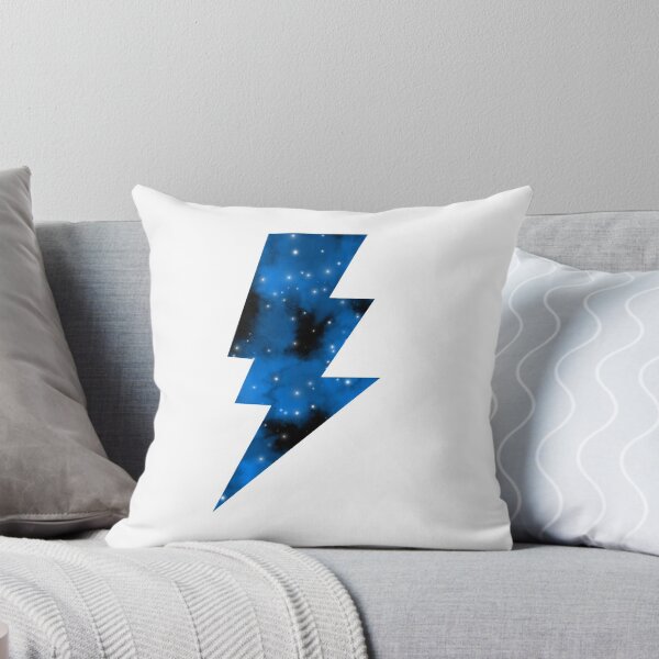 Item preview, Blue Galaxy Lightning Bolt designed and sold by MaeCreates.