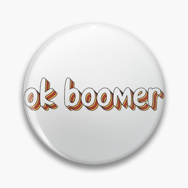 Item preview, ok boomer designed and sold by Ed-Designs-Art.