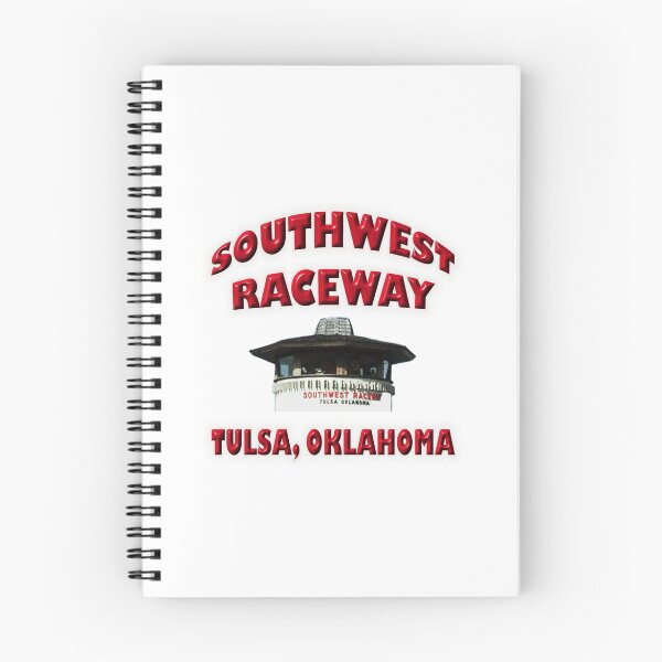 Item preview, Southwest Raceway designed and sold by Lawrence Baird.