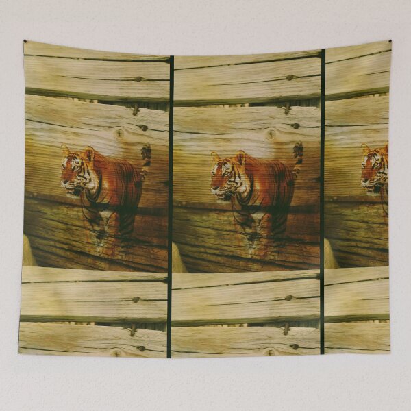Item preview, The Powerful Warrior Tiger designed and sold by AYACHI90.