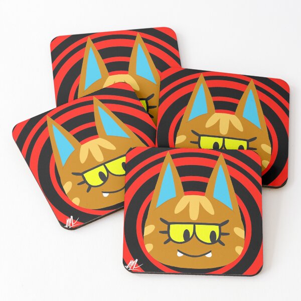 Item preview, Katt ACNH w/ Background designed and sold by Apeiro-phobiac.
