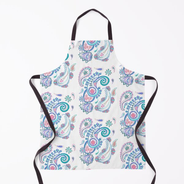 Item preview, Free-form Paisley Design in Pastels designed and sold by KStevensonart.