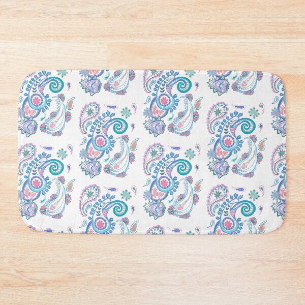 Item preview, Free-form Paisley Design in Pastels designed and sold by KStevensonart.