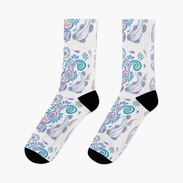 Item preview, Free-form Paisley Design in Pastels designed and sold by KStevensonart.