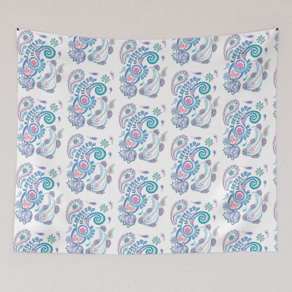 Item preview, Free-form Paisley Design in Pastels designed and sold by KStevensonart.