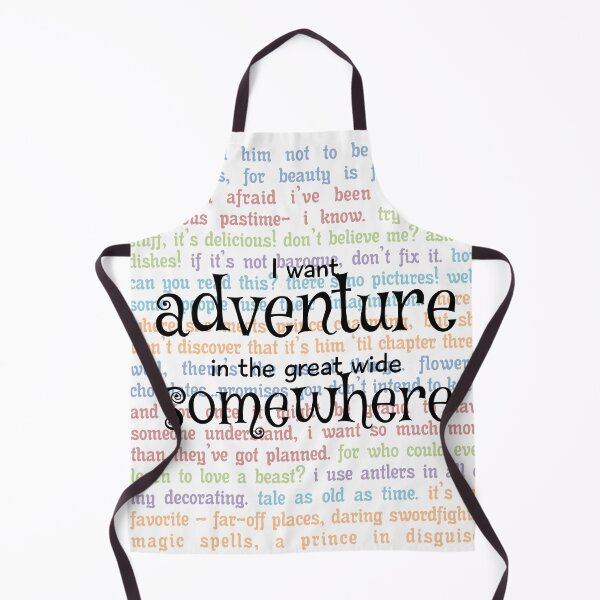Item preview, I Want Adventure in the Great Wide Somewhere designed and sold by myimagination7.
