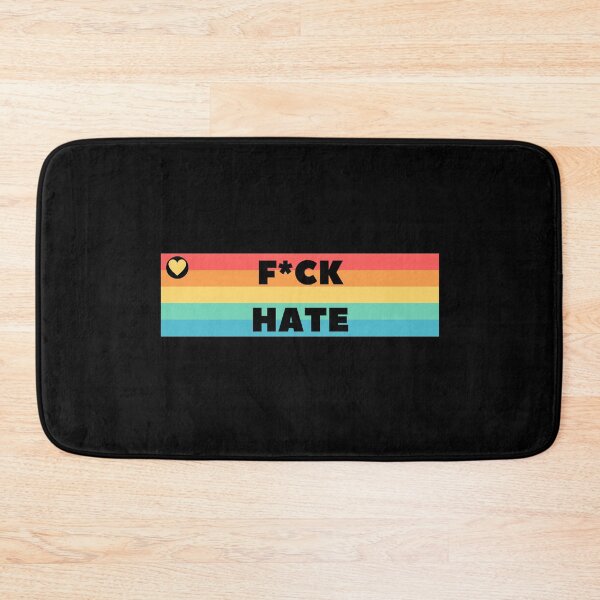 Item preview, F*ck Hate designed and sold by jpremiumdesigns.