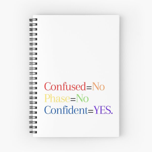 Item preview, Confused no ,Phase no Confident yes Pride LGBT designed and sold by sbctrending2020.