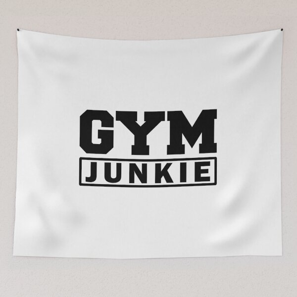 Aperçu de l'œuvre Accro au gym créée et vendue par nmdesigns1.