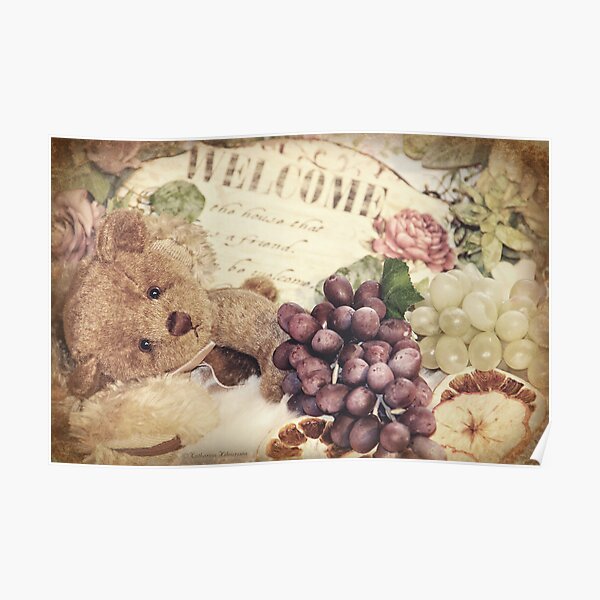 Soft little bear Poster