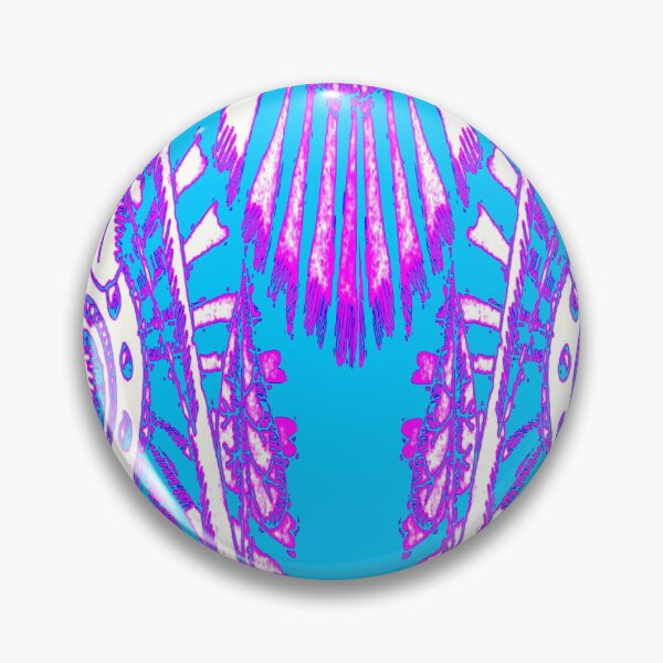 Item preview, giant pink flowers from a blue planet designed and sold by Nickdavisinghe.