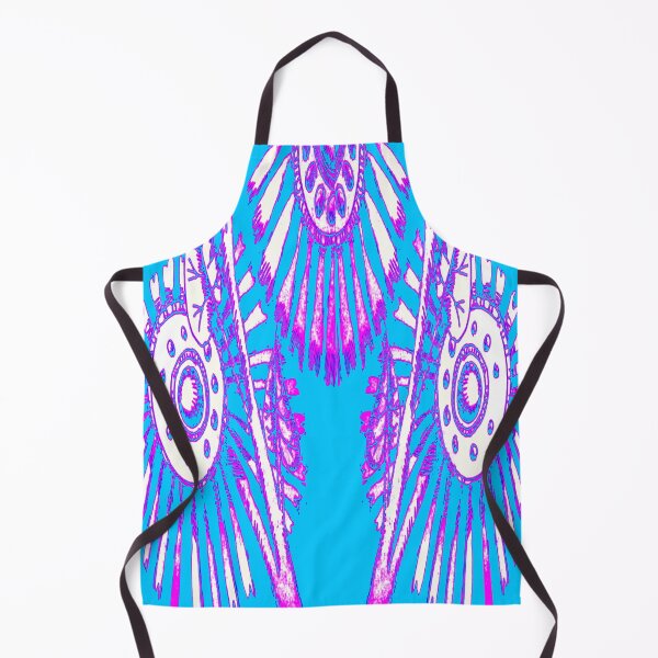 Item preview, giant pink flowers from a blue planet designed and sold by Nickdavisinghe.