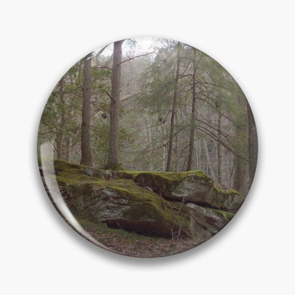 Item preview, Mossy Rock designed and sold by squarebubble.